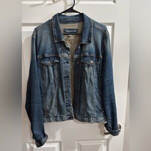 Maurices Classic Blue Jean Jacket